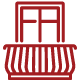 balcony-the-apple-crest-icon